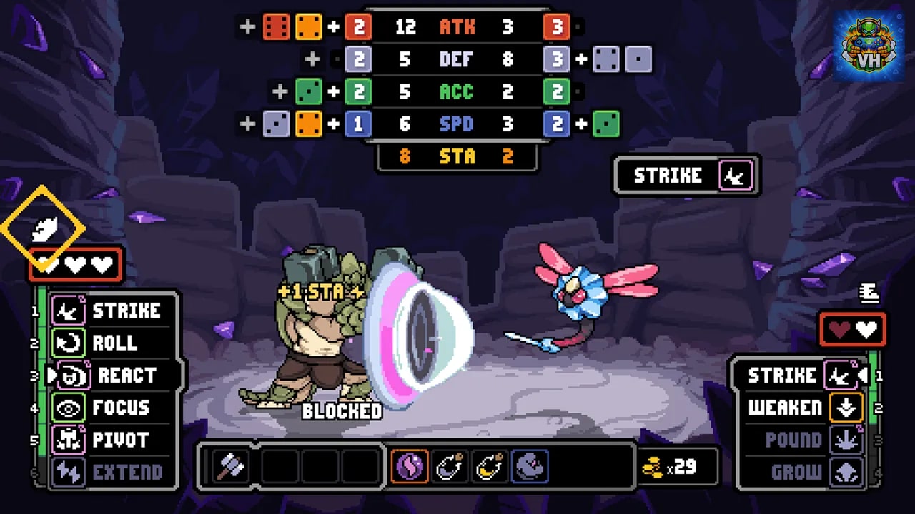 Dungeons of Aether Nintendo Switch - ảnh màn hình 1