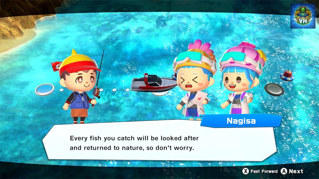 Ace Angler: Fishing Spirits Nintendo Switch - ảnh màn hình 12
