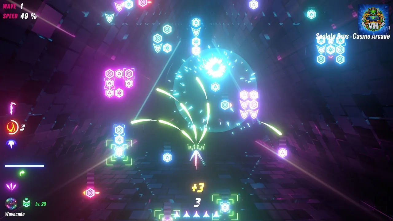 Wavecade Nintendo Switch - ảnh màn hình 25
