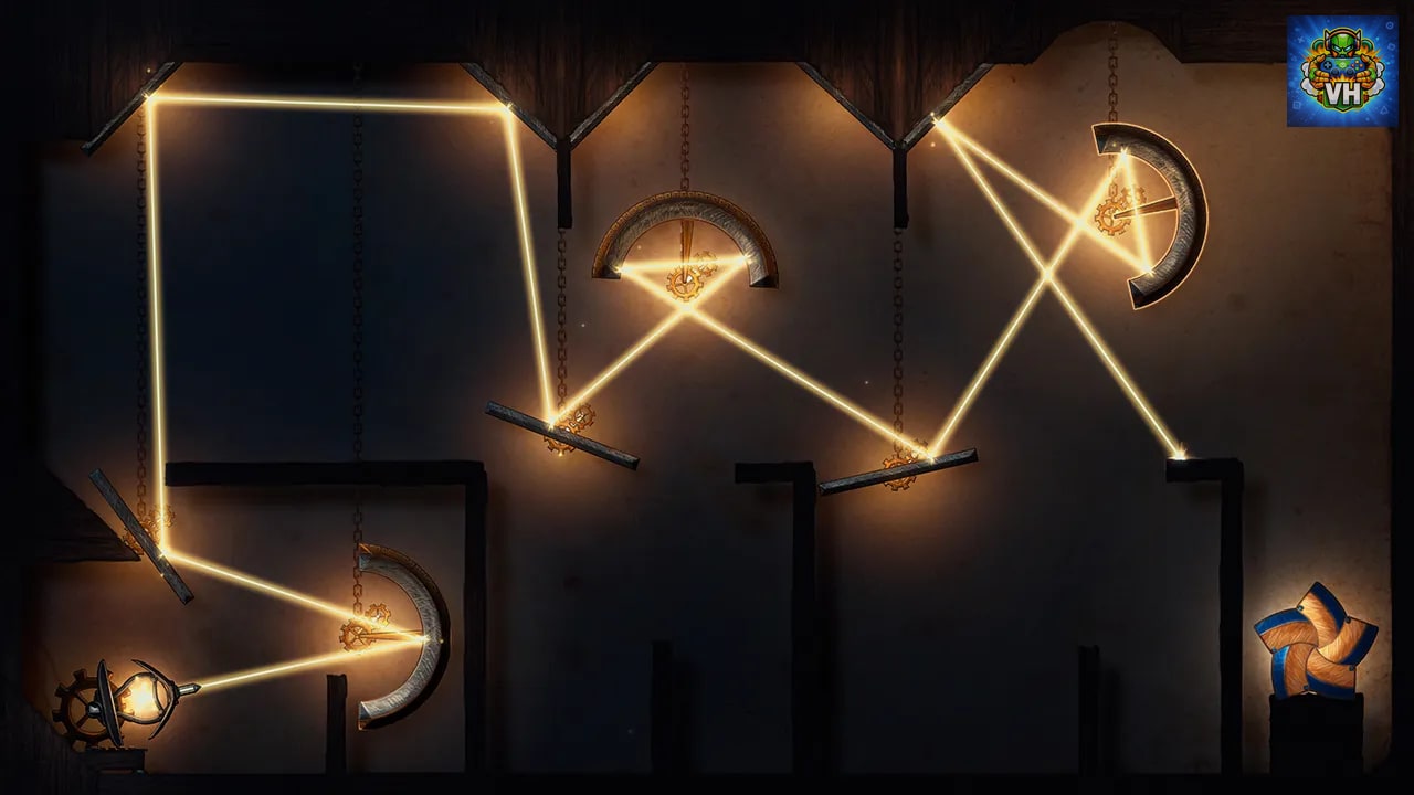 LIT: Bend the Light Nintendo Switch - ảnh màn hình 6