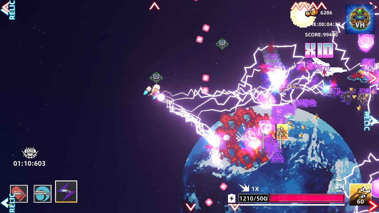 Strike Buster Prototype Nintendo Switch - ảnh màn hình 5