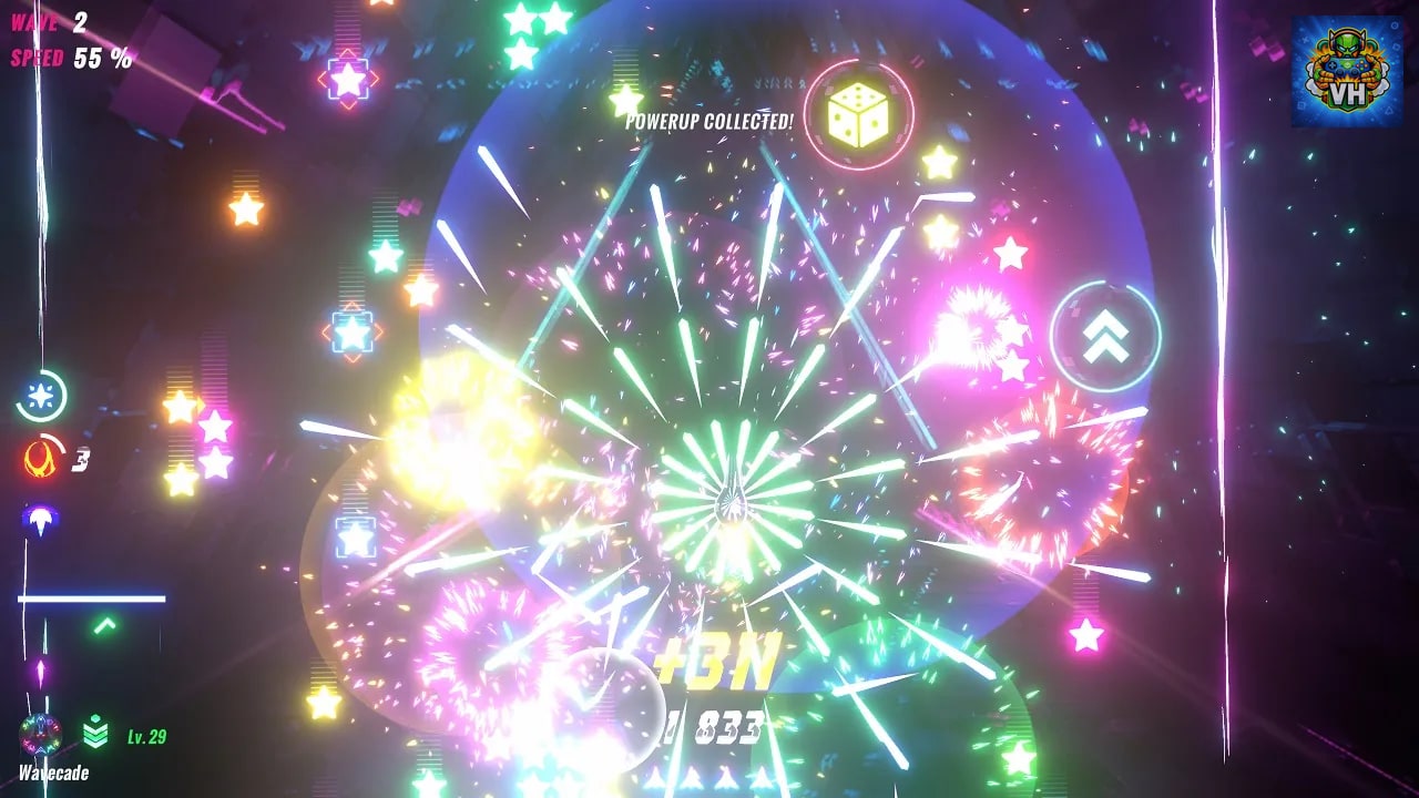 Wavecade Nintendo Switch - ảnh màn hình 2