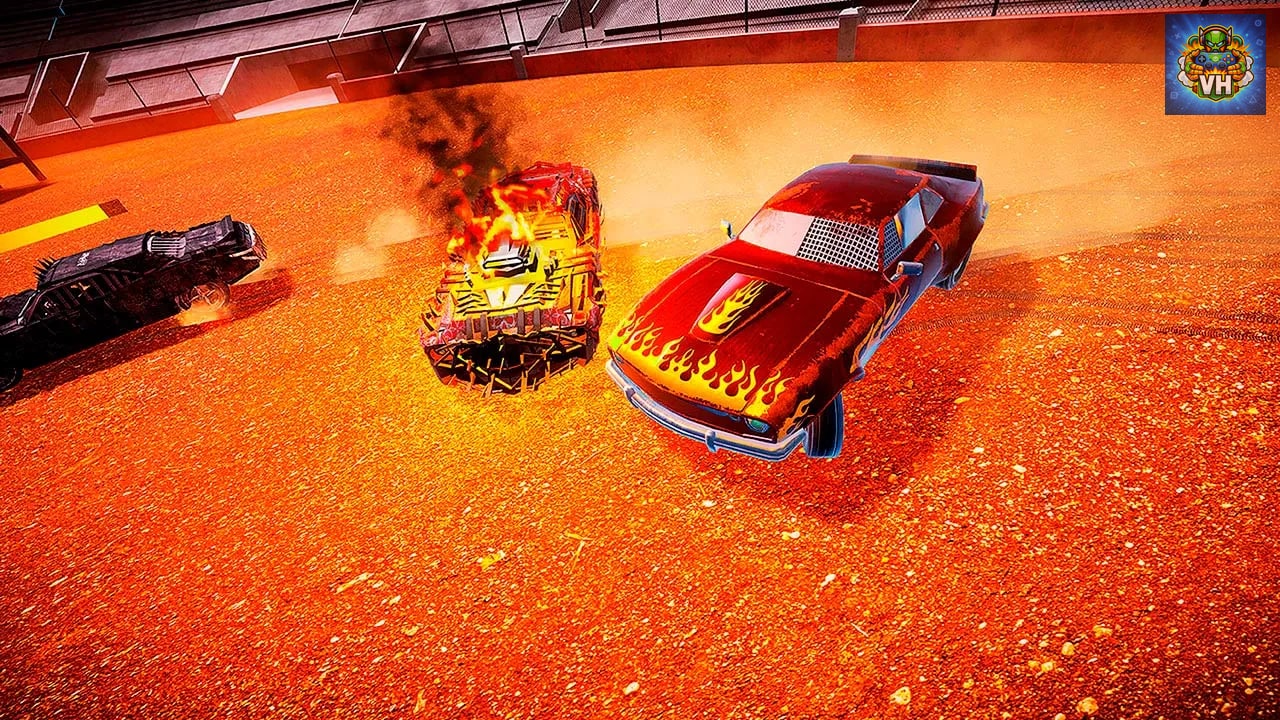 Heavy Car Battle - Demolition Derby Nintendo Switch - ảnh màn hình 1