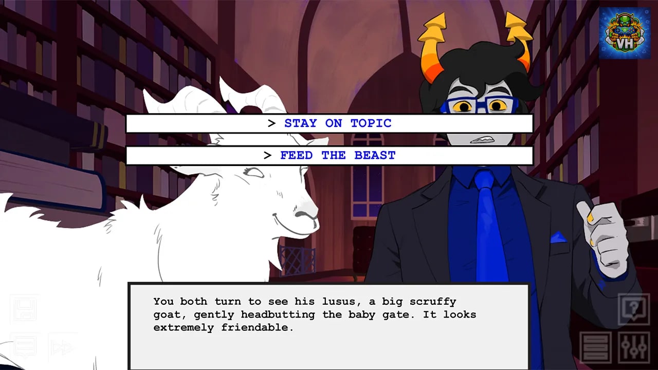 Hiveswap Friendsim Nintendo Switch - ảnh màn hình 2