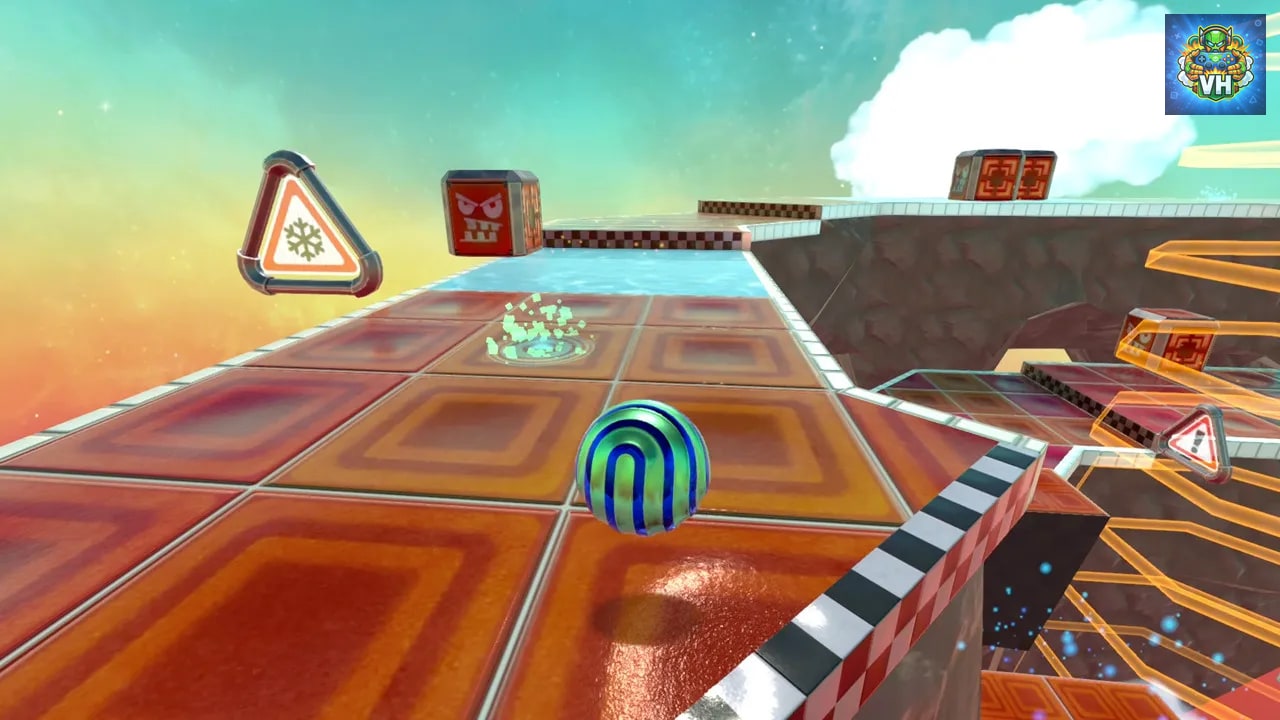 Marble It Up! Classic Nintendo Switch - ảnh màn hình 2