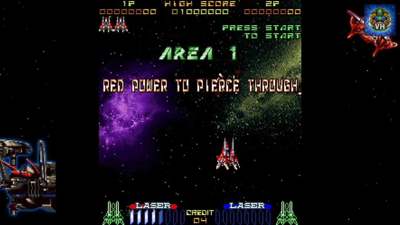 Layer Section™ & Galactic Attack™ S-Tribute Nintendo Switch - ảnh màn hình 5