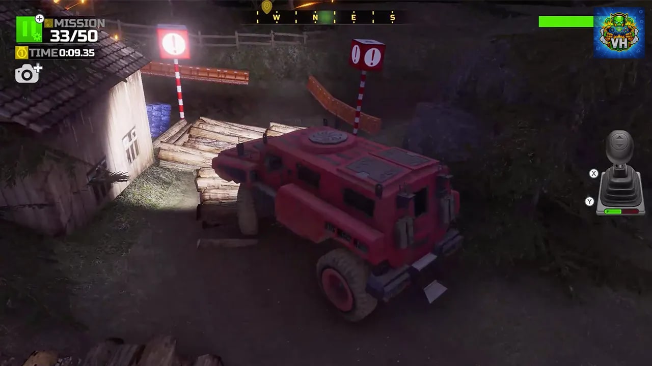 Offroad Night Racing Nintendo Switch - ảnh màn hình 1