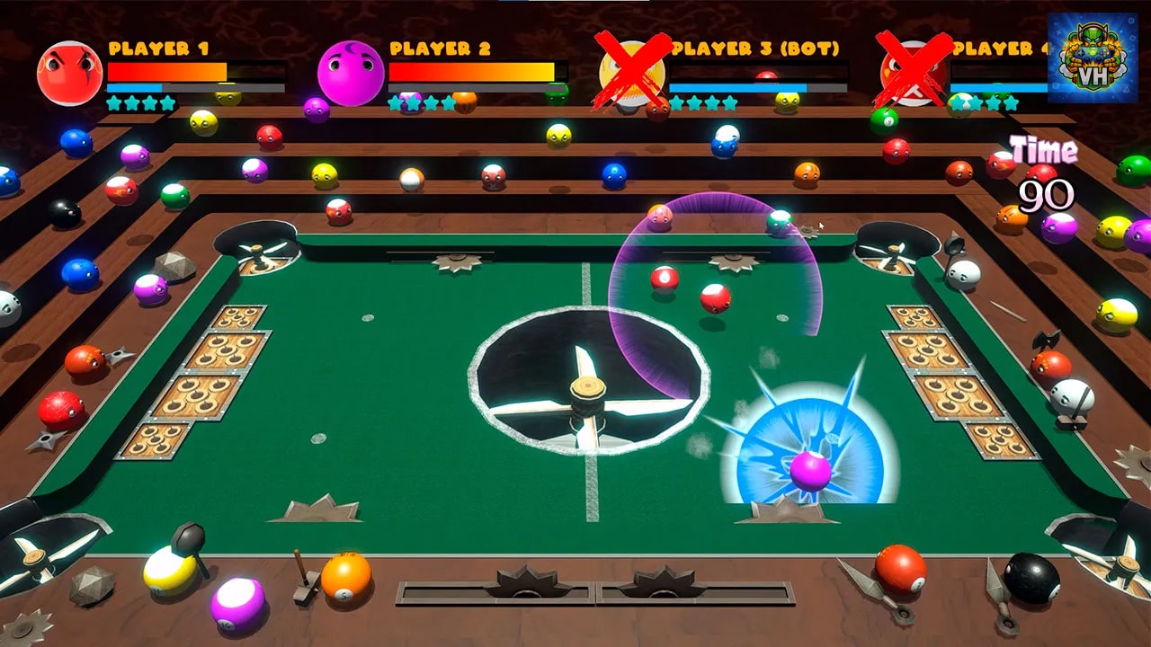 Round People Nintendo Switch - ảnh màn hình 1