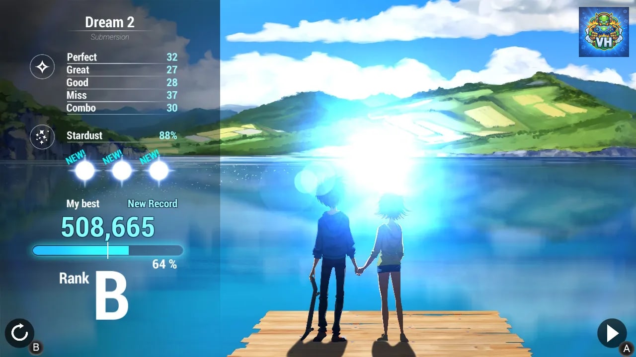 Lost in Harmony Nintendo Switch - ảnh màn hình 5