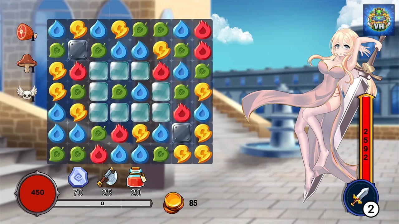 Hentai RPG: Isekai Journey Nintendo Switch - ảnh màn hình 2