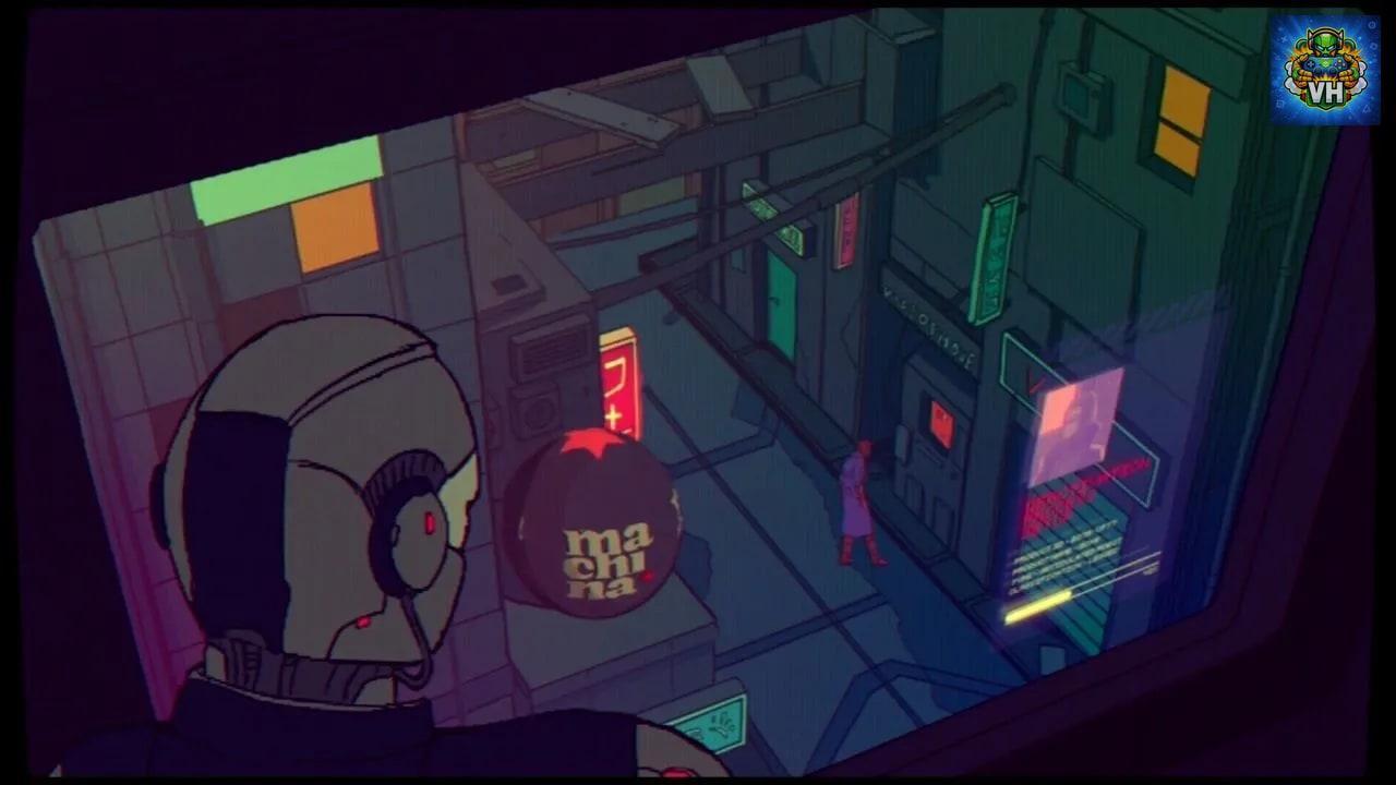 Cyber Protocol Prologue Nintendo Switch - ảnh màn hình 1
