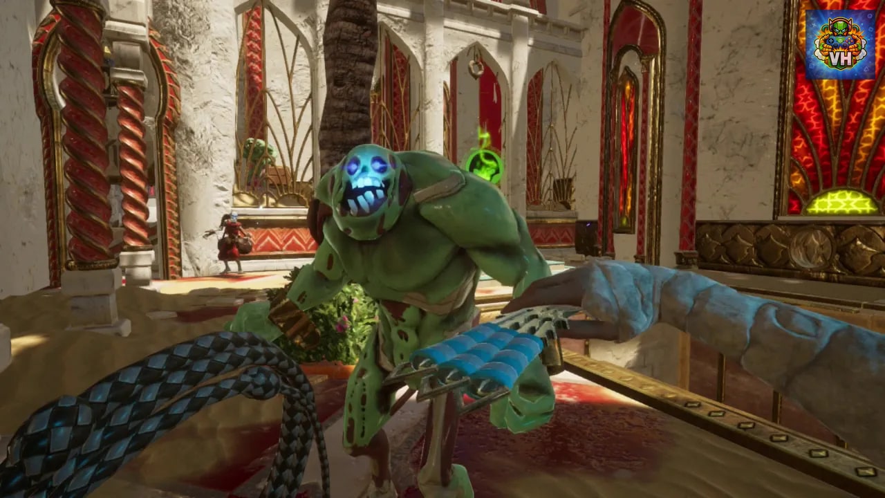 City of Brass Nintendo Switch - ảnh màn hình 2