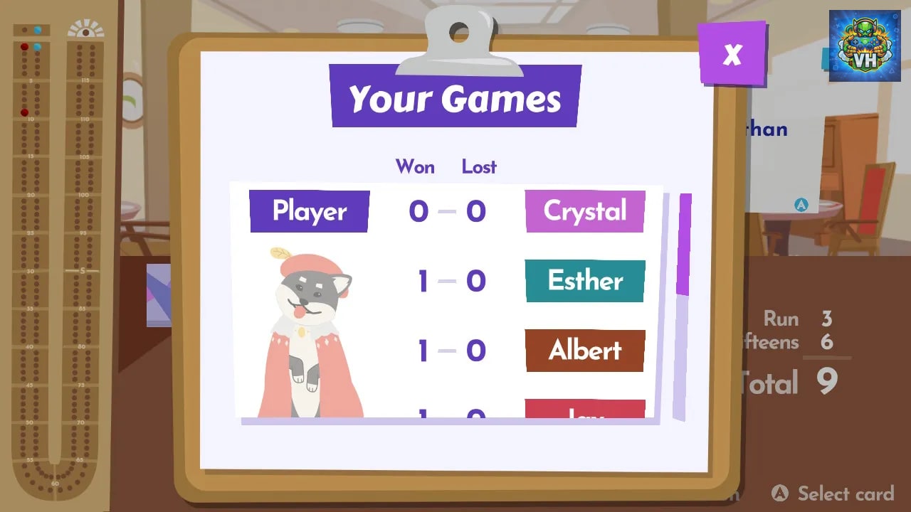 Ye OLDE Cribbage Club: A Later Daters Game Nintendo Switch - ảnh màn hình 1