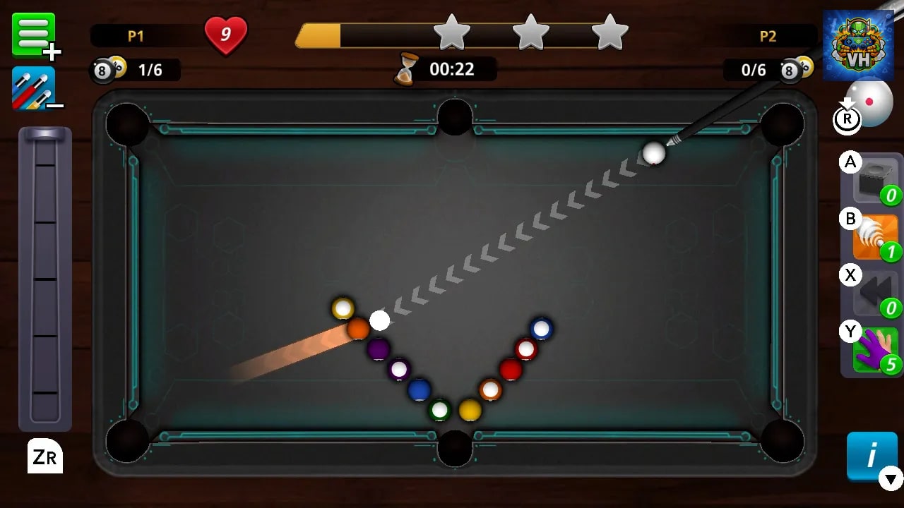 8 Ball Clash Nintendo Switch - ảnh màn hình 5