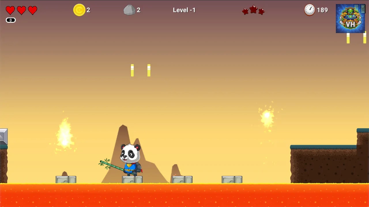 Superpanda 2 Nintendo Switch - ảnh màn hình 1
