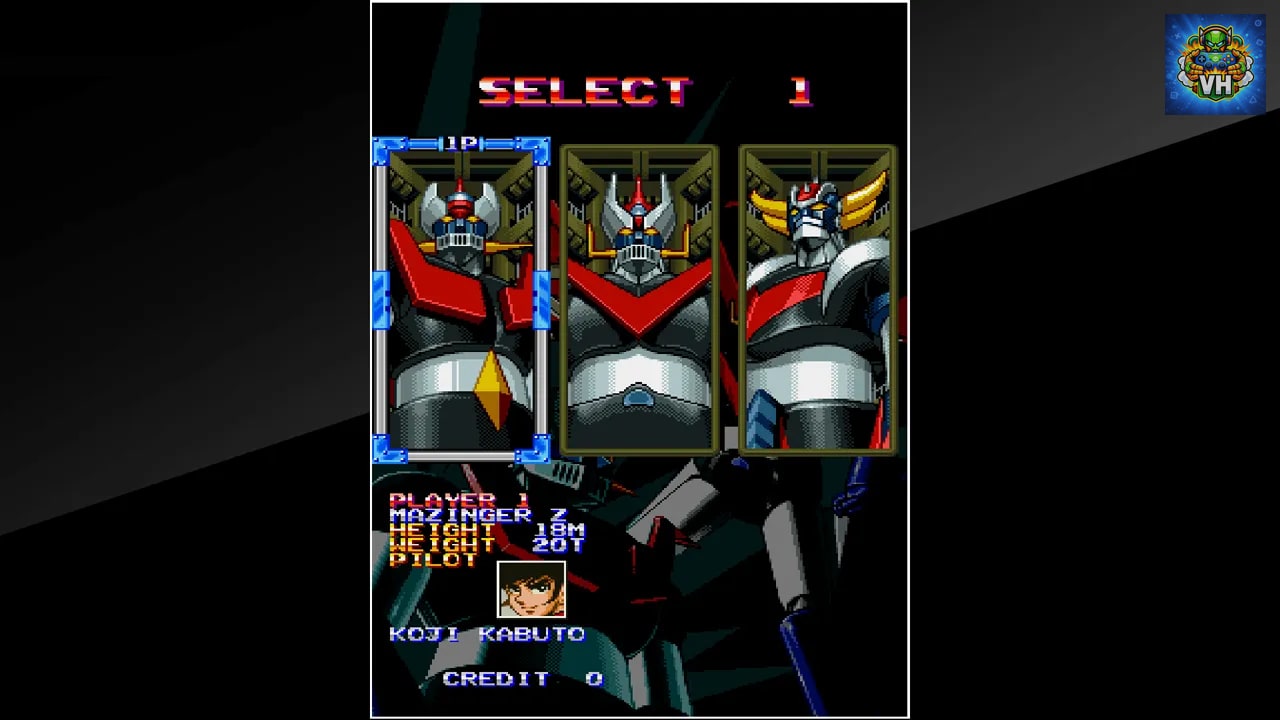 Arcade Archives MAZINGER Z Nintendo Switch - ảnh màn hình 2