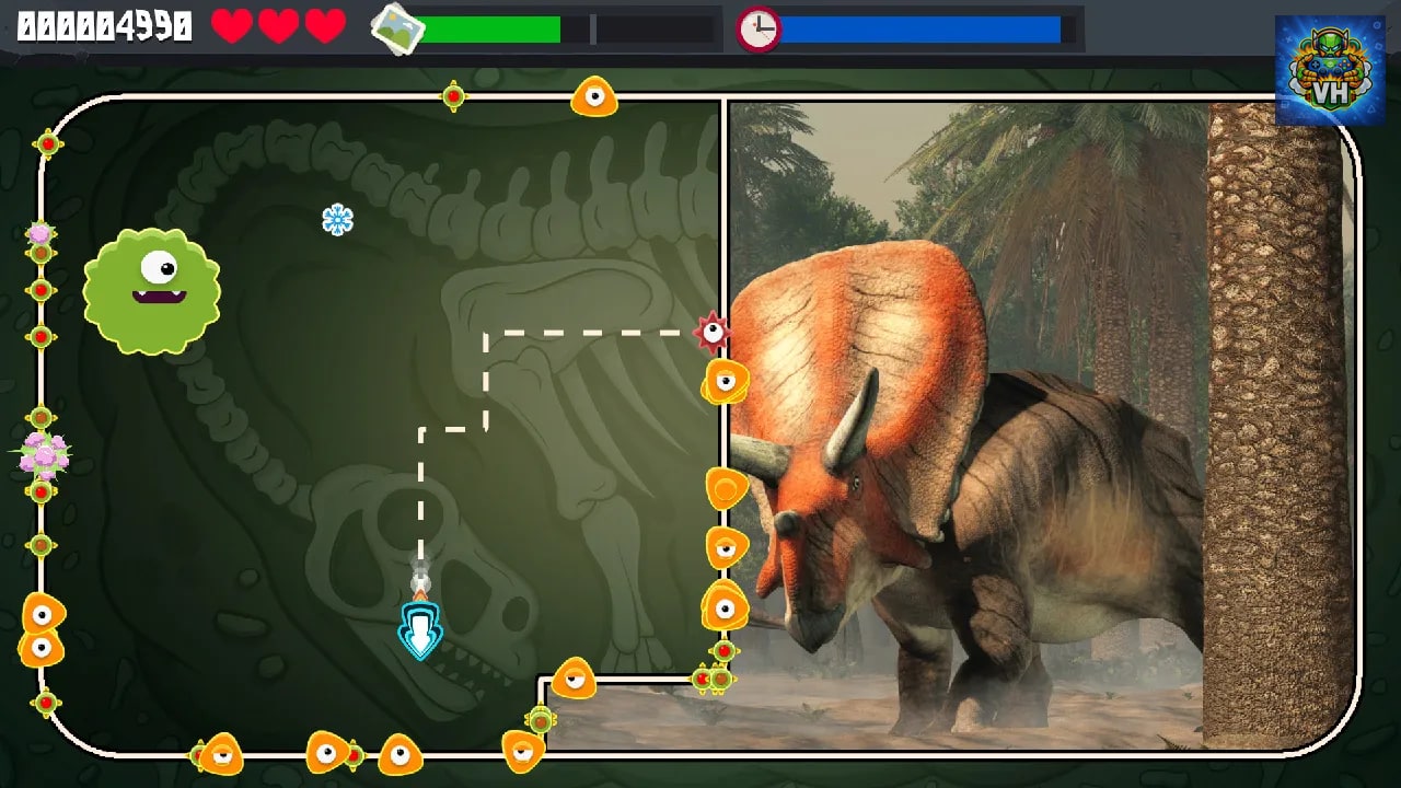 Dino Puzzler World Nintendo Switch - ảnh màn hình 3