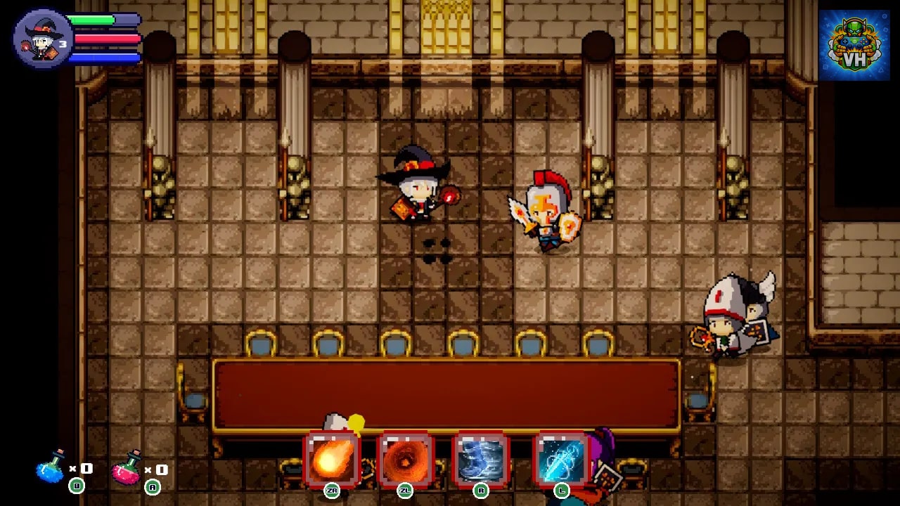 Labyrinth of Legends: Roguelike Battle Quest Nintendo Switch - ảnh màn hình 4