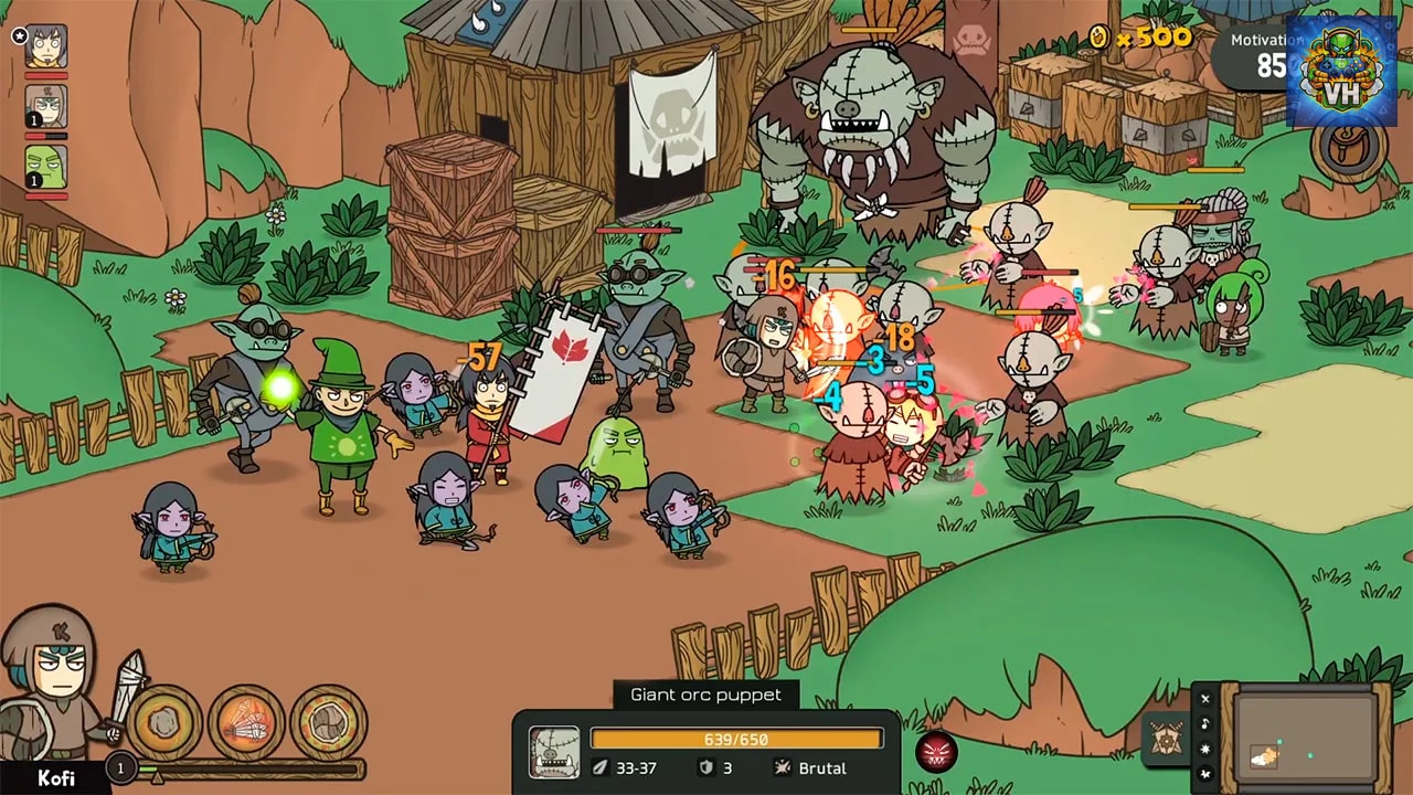 Kofi Quest Nintendo Switch - ảnh màn hình 1