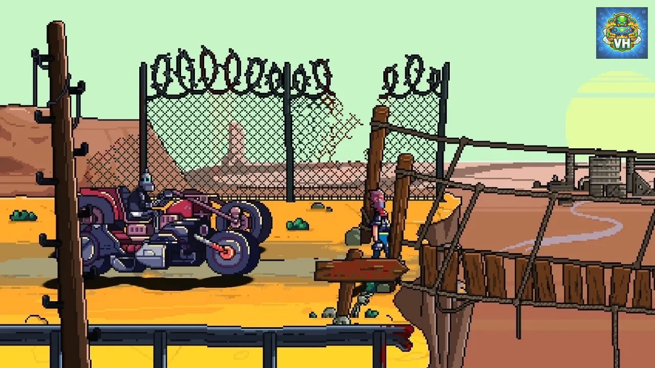 Scrap Riders Nintendo Switch - ảnh màn hình 6