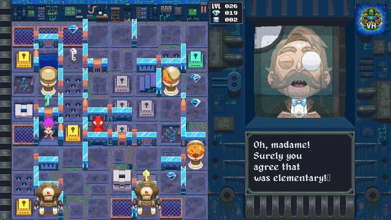 Dr. Kobushi's Labyrinthine Laboratory Nintendo Switch - ảnh màn hình 2