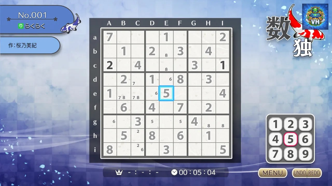 Puzzle by Nikoli S Sudoku Nintendo Switch - ảnh màn hình 12