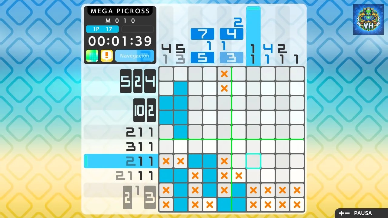 PICROSS S2 Nintendo Switch - ảnh màn hình 8
