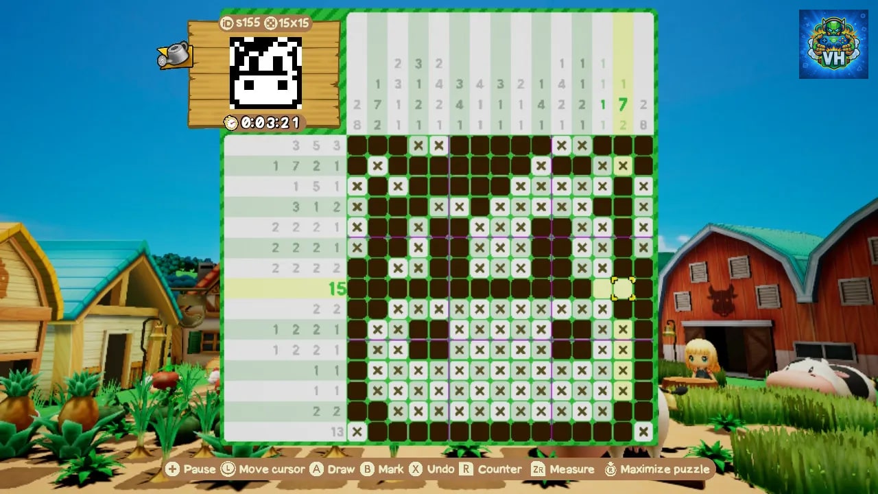 Piczle Cross: Story of Seasons Nintendo Switch - ảnh màn hình 3