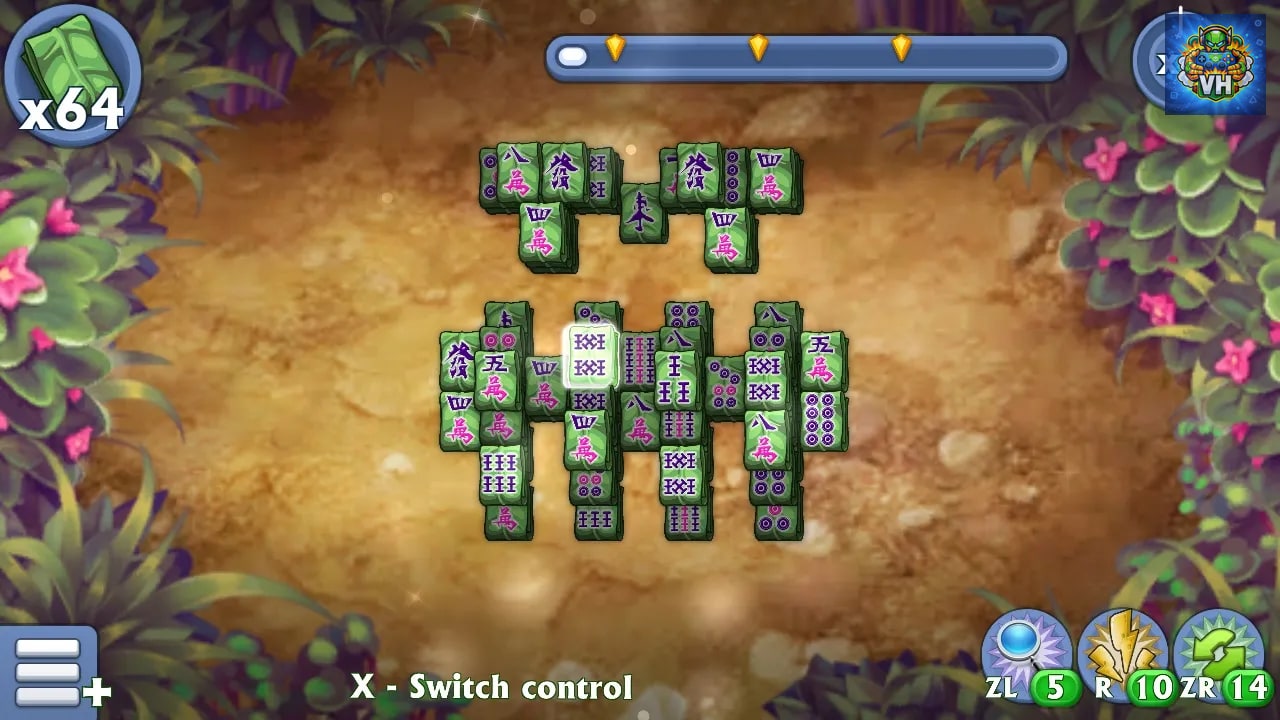 Mahjong: Magic Casual Puzzle Nintendo Switch - ảnh màn hình 5