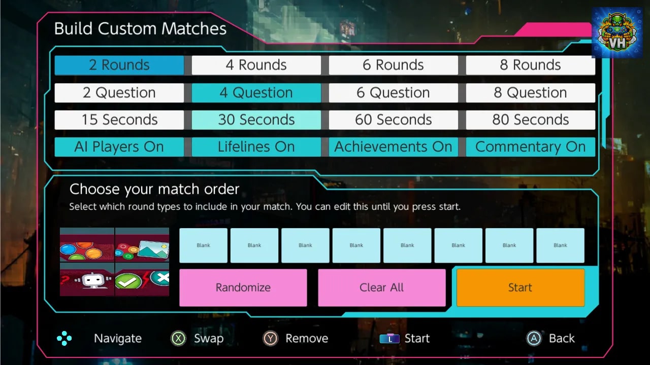 Droid Trivia Nintendo Switch - ảnh màn hình 1