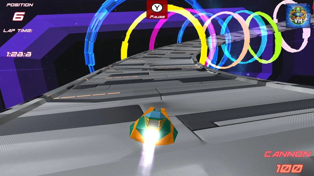 Hover Racer Nintendo Switch - ảnh màn hình 6