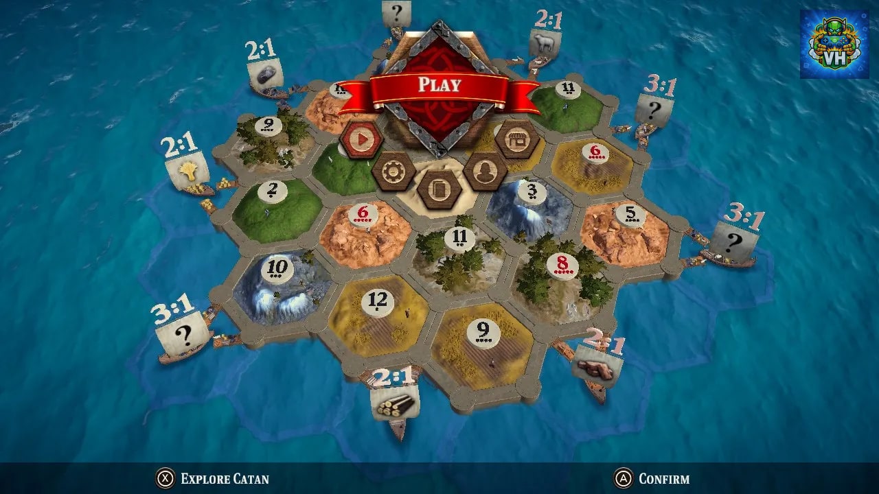 CATAN® - Console Edition Nintendo Switch - ảnh màn hình 1