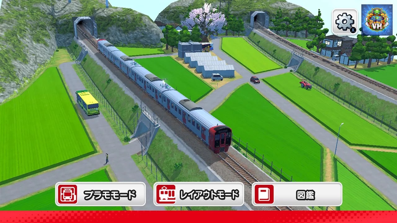 Japan Train Models - JR Kyushu Edition Nintendo Switch - ảnh màn hình 5