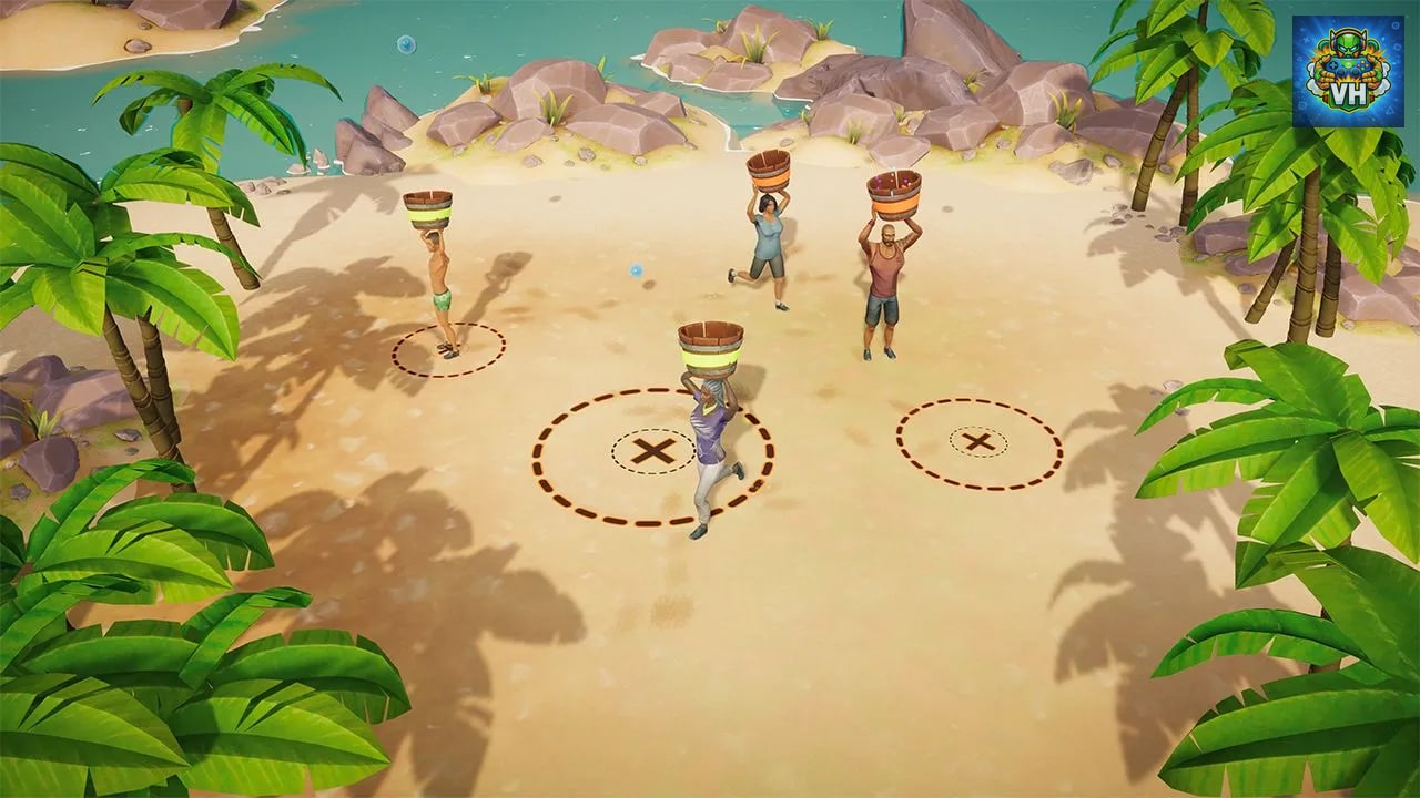 Survivor - Castaway Island Nintendo Switch - ảnh màn hình 5