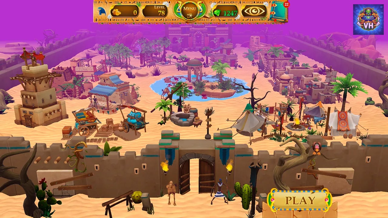 Ancient Relics - Egypt Nintendo Switch - ảnh màn hình 4