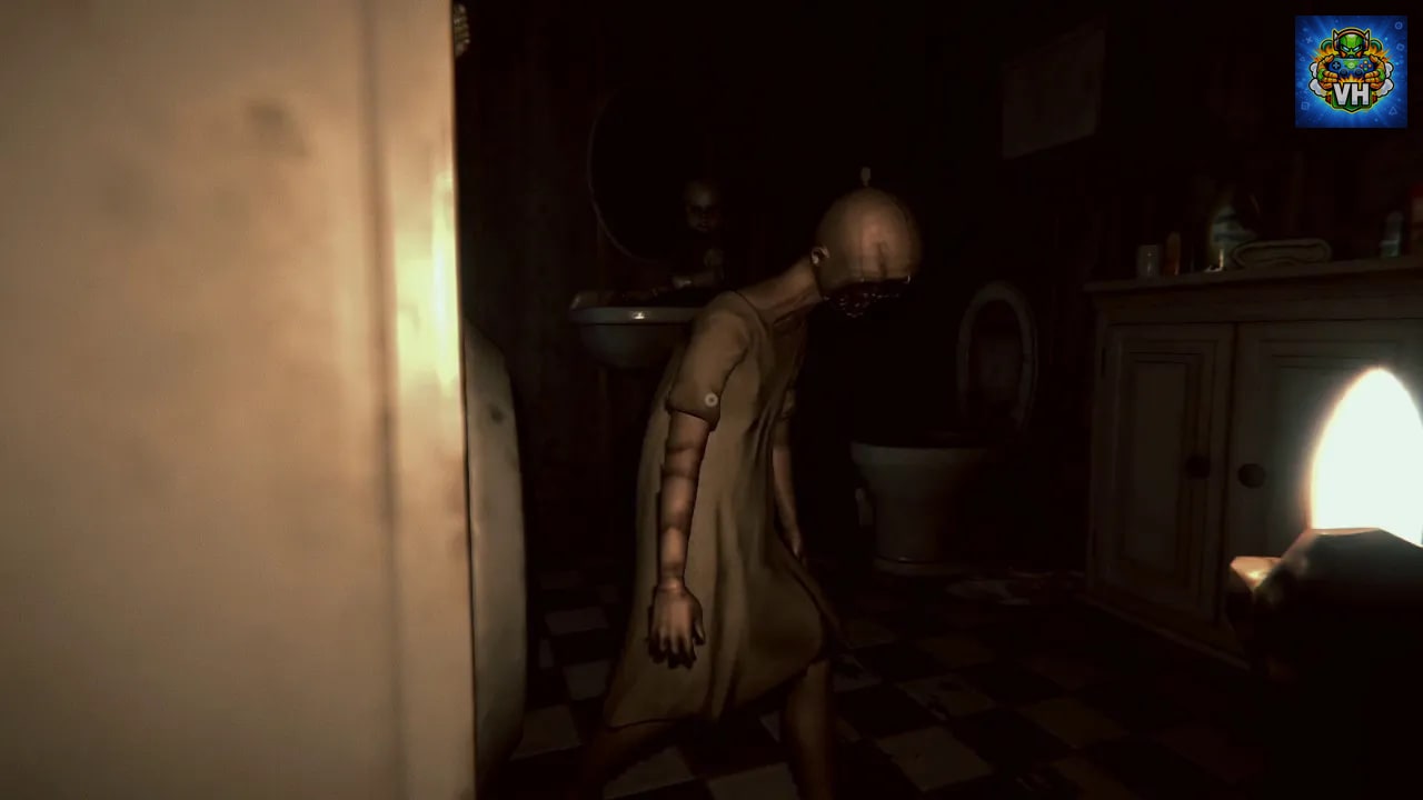 Don't Be Afraid Nintendo Switch - ảnh màn hình 1