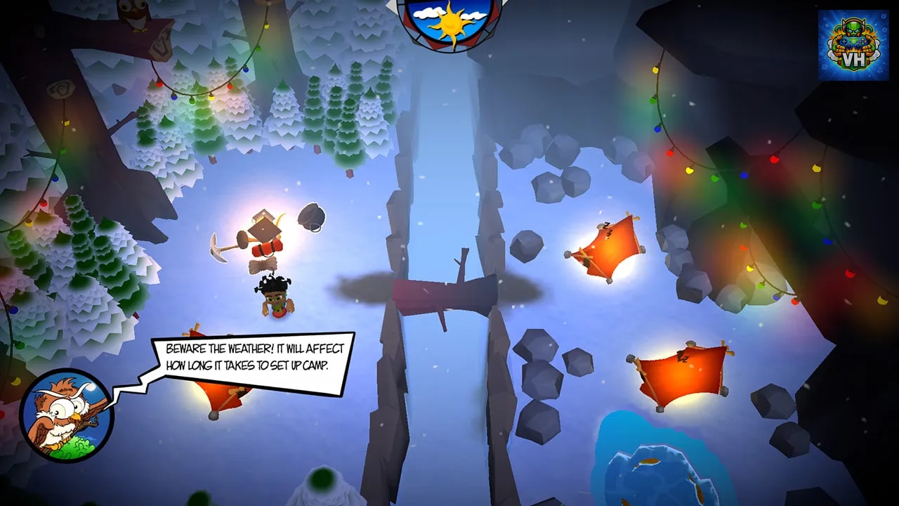 Camped Out! Nintendo Switch - ảnh màn hình 3