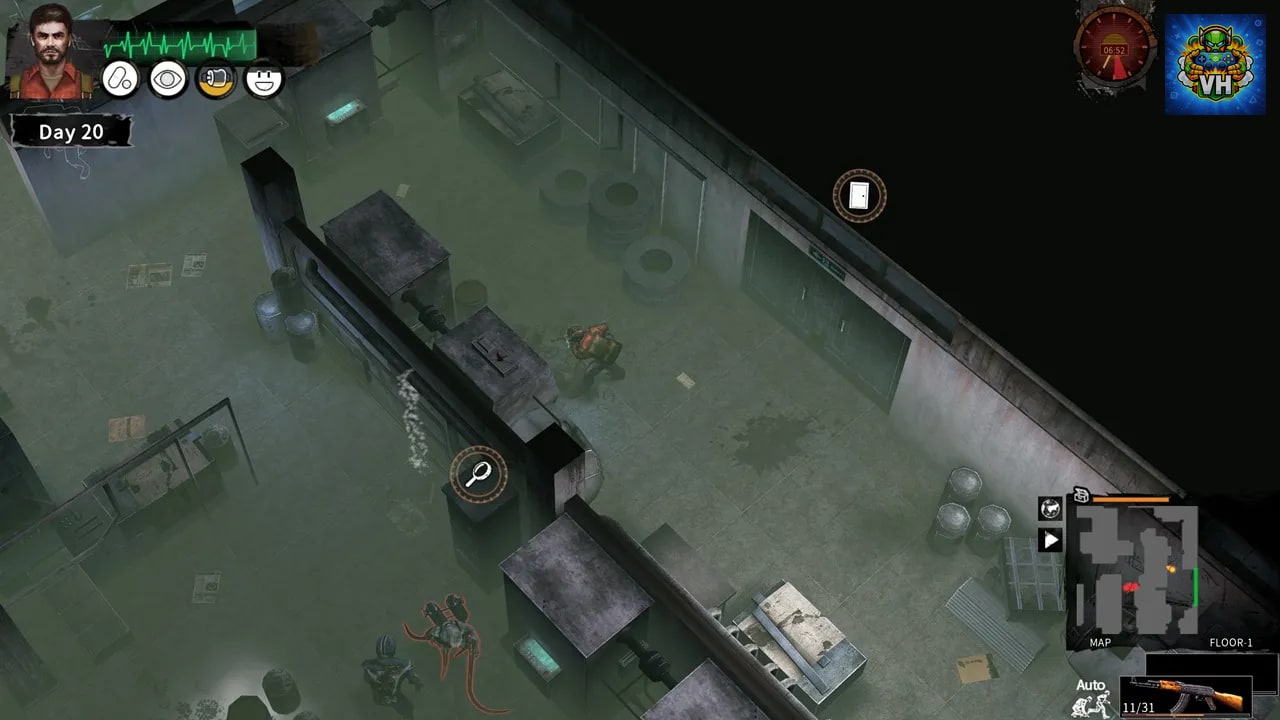 Delivery From the Pain Nintendo Switch - ảnh màn hình 2