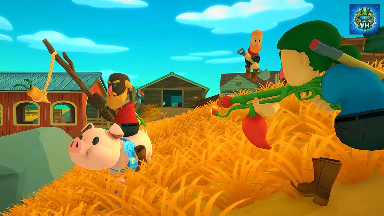 Shotgun Farmers Nintendo Switch - ảnh màn hình 5