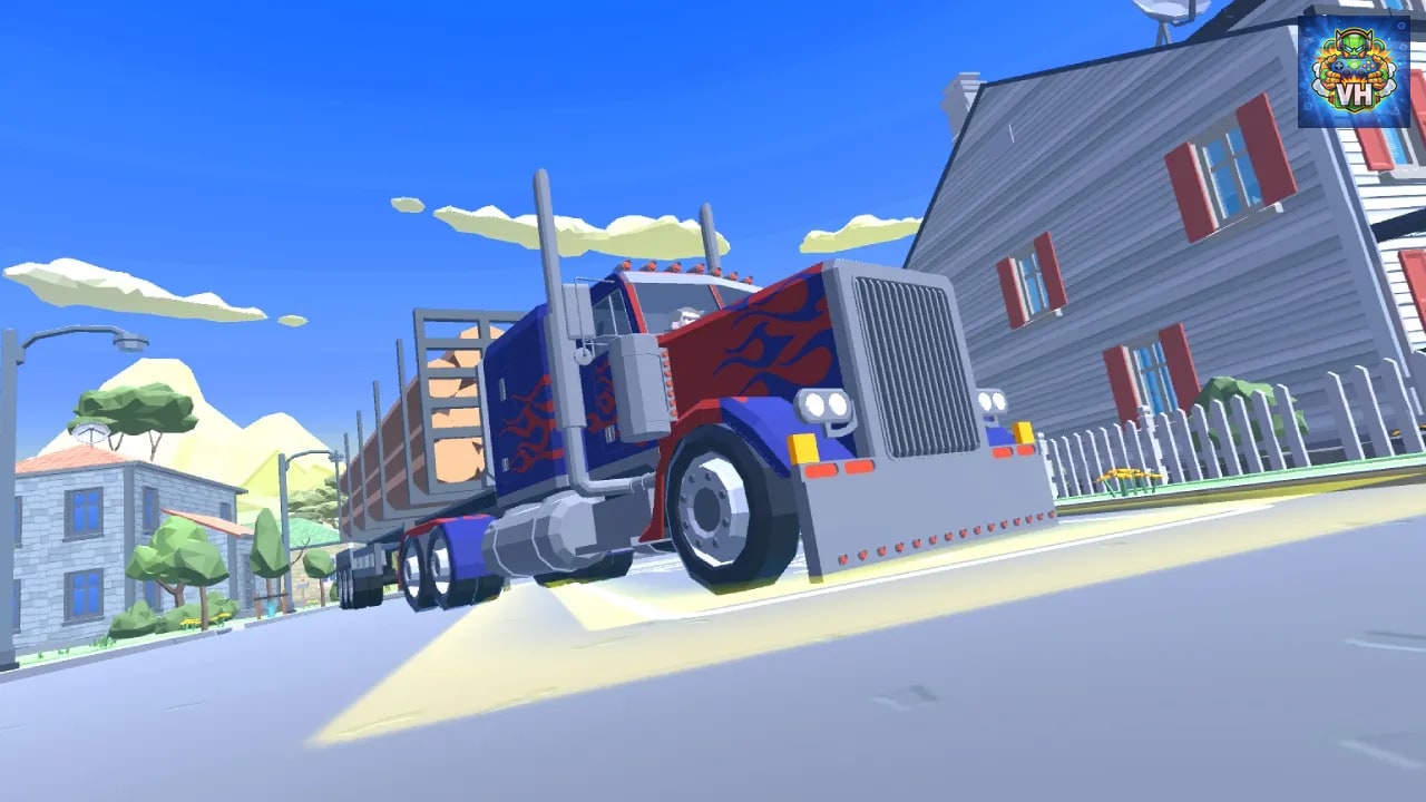 Truck Sim 2024 Nintendo Switch - ảnh màn hình 1