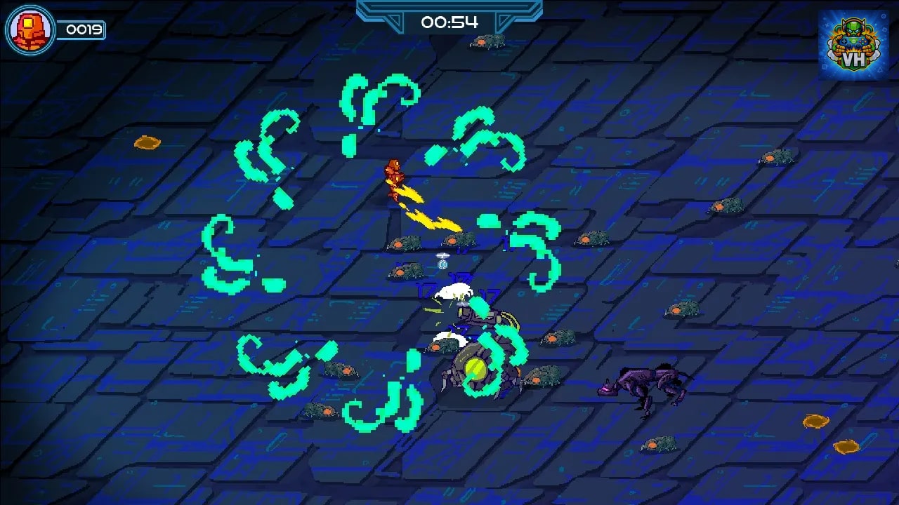 CyberHeroes Arena DX Nintendo Switch - ảnh màn hình 5