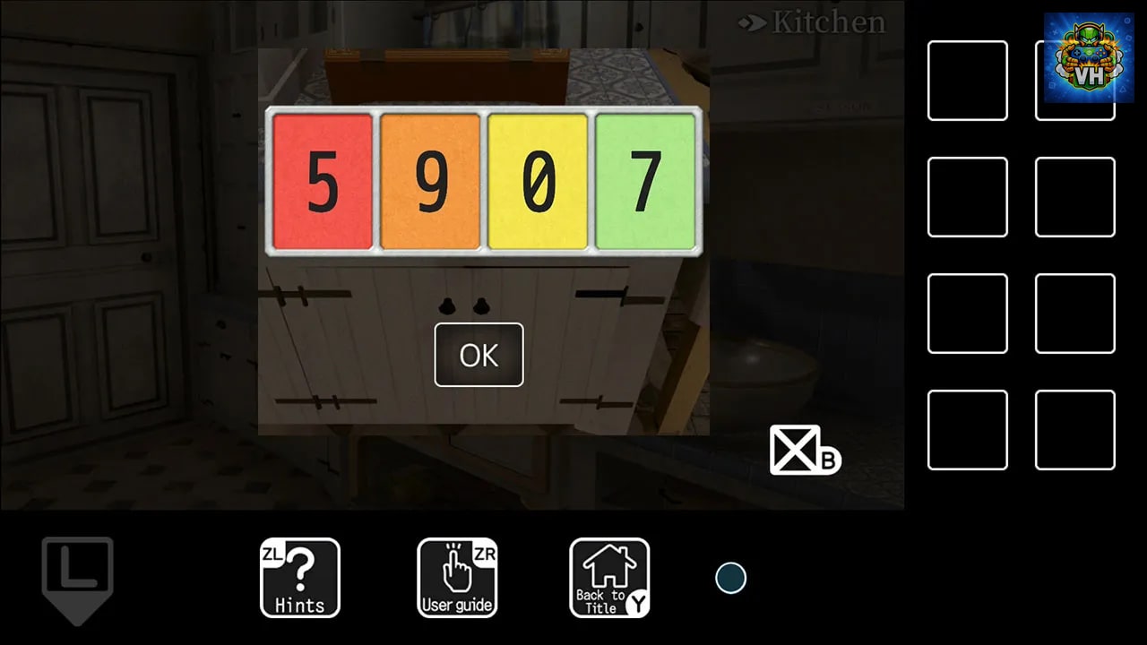 Japanese Escape Games The Retro House Nintendo Switch - ảnh màn hình 4