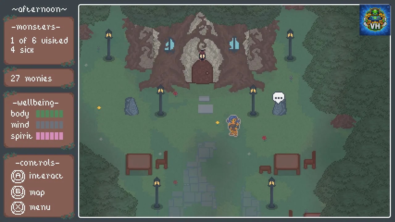 Candlebook Island Nintendo Switch - ảnh màn hình 3