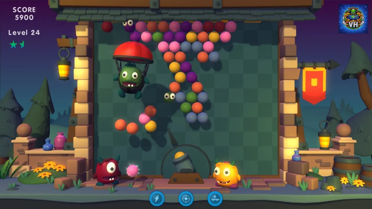 Bubble Monsters Nintendo Switch - ảnh màn hình 6