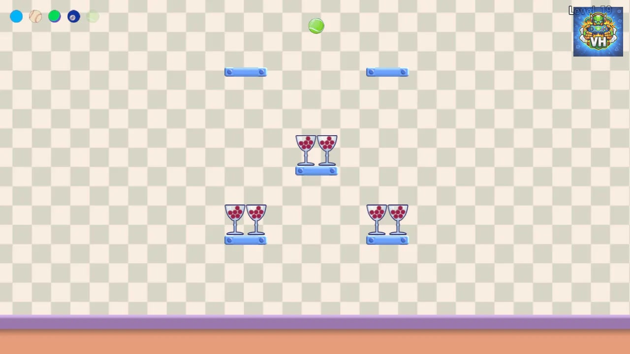 Break the Glass Cup: Breaking Physics Puzzle Nintendo Switch - ảnh màn hình 7