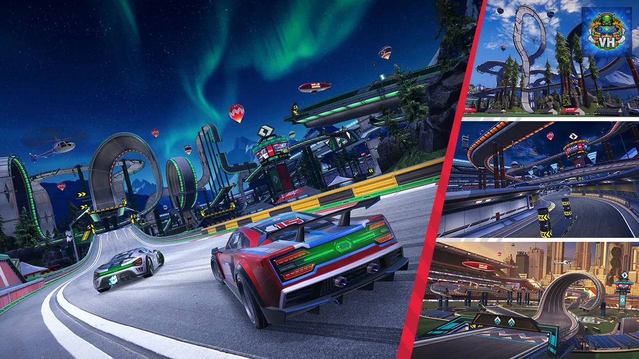 Hot Lap League: Deluxe Edition Nintendo Switch - ảnh màn hình 5