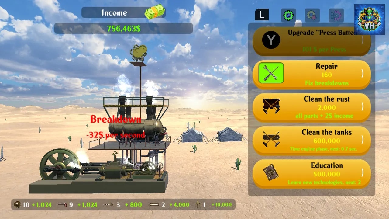 Steam Engine Nintendo Switch - ảnh màn hình 4