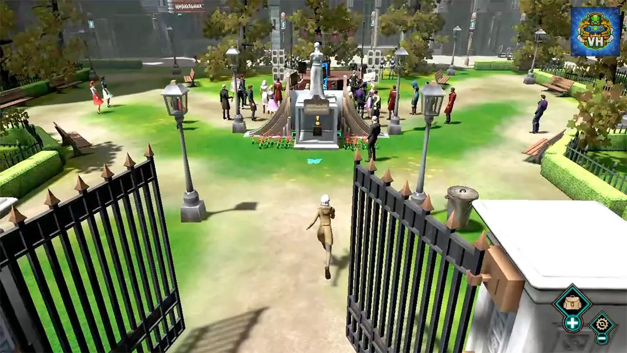 Terra Alia: The Language Discovery RPG Nintendo Switch - ảnh màn hình 2