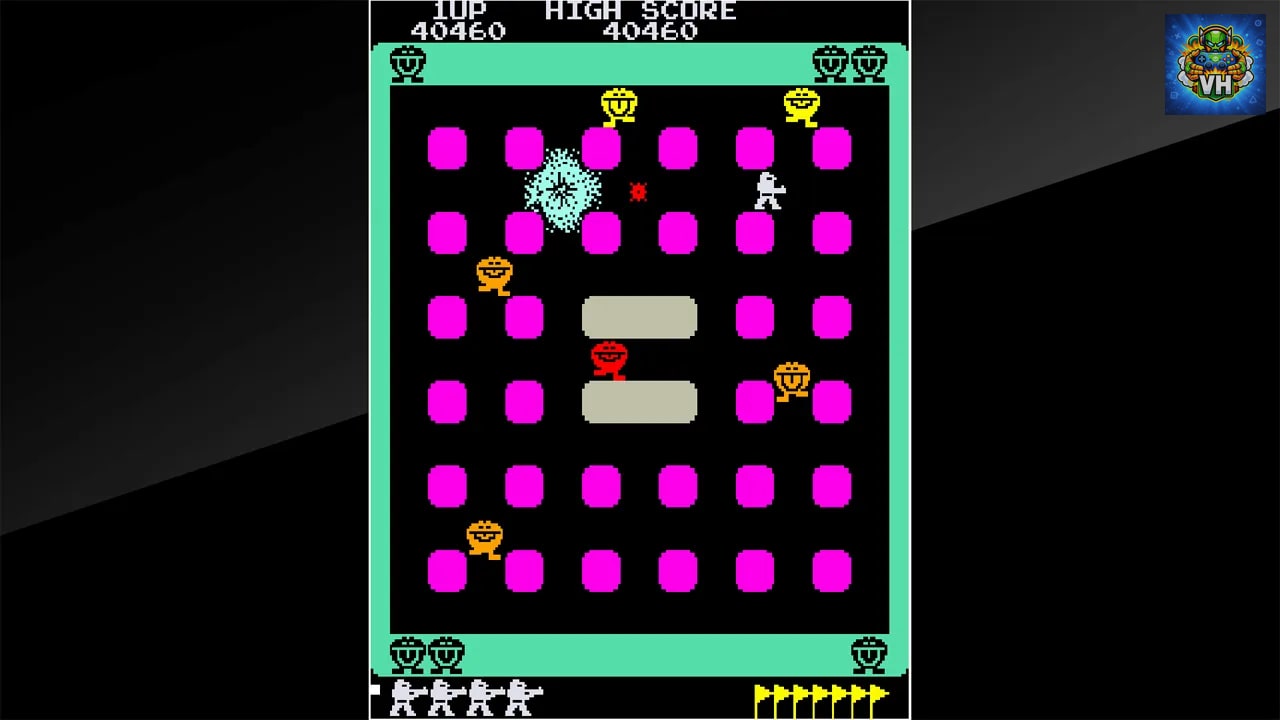 Arcade Archives WARP & WARP Nintendo Switch - ảnh màn hình 2