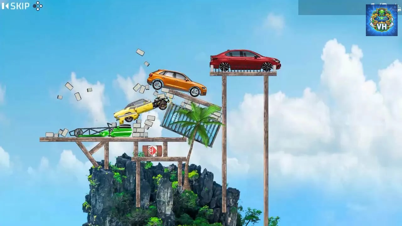 Jump The Car Nintendo Switch - ảnh màn hình 1